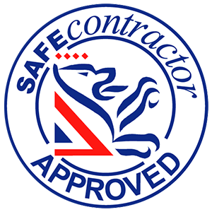 safe contractor logo - Home
